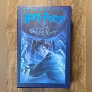 RARE W/ ERROR Harry Potter & the Order of the Phoenix (2003) DELUXE 1st Ed HC